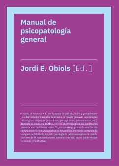 Manual de psicopatología general (eBook, ePUB) - Obiols, Jordi