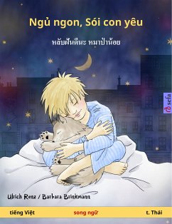 Sleep Tight, Little Wolf (Vietnamese - Thai) (eBook, ePUB) - Renz, Ulrich