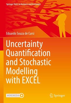 Uncertainty Quantification and Stochastic Modelling with EXCEL (eBook, PDF) - Souza De Cursi, Eduardo