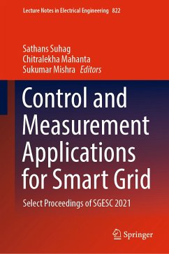 Control and Measurement Applications for Smart Grid (eBook, PDF)