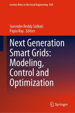 Next Generation Smart Grids: Modeling, Control and Optimization (eBook, PDF)