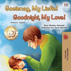 Goodnight, My Love! (Afrikaans English Bilingual Book for Kids) - Admont, Shelley; Books, Kidkiddos