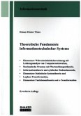 Theoretische Fundamente informationstechnischer Systeme