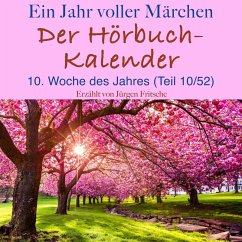 Ein Jahr voller Märchen: Der Hörbuch-Kalender (MP3-Download) - Andersen, Hans Christian; Grimm, Brothers