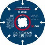 Bosch EXPERT X-LOCK Carbide Multiwheel 115x22.23mm