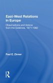 East-West Relations In Europe (eBook, PDF)