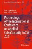 Proceedings of the International Conference on Applied CyberSecurity (ACS) 2021 (eBook, PDF)