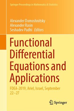 Functional Differential Equations and Applications (eBook, PDF)