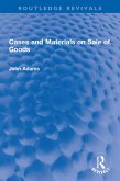 Cases and Materials on Sale of Goods (eBook, PDF)