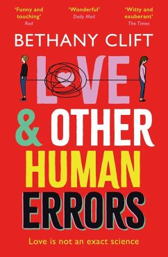 Love And Other Human Errors (eBook, ePUB) - Clift, Bethany