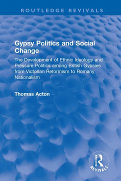 Gypsy Politics and Social Change (eBook, ePUB) - Acton, Thomas