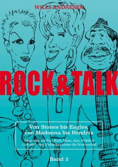 Rock & Talk (eBook, ePUB) - Andresen, Willi