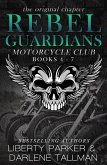 Rebel Guardians MC Books 4-7 (eBook, ePUB) Rebel Guardians MC Books 4-7 (eBook, ePUB)