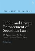 Public and Private Enforcement of Securities Laws (eBook, PDF) Public and Private Enforcement of Securities Laws (eBook, PDF)