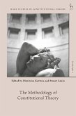 The Methodology of Constitutional Theory (eBook, ePUB)