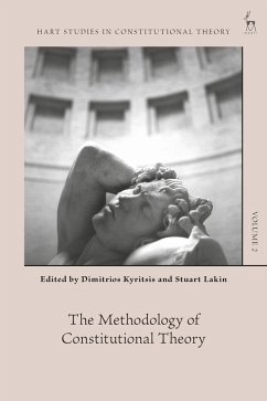 Cover The Methodology of Constitutional Theory (eBook, ePUB)