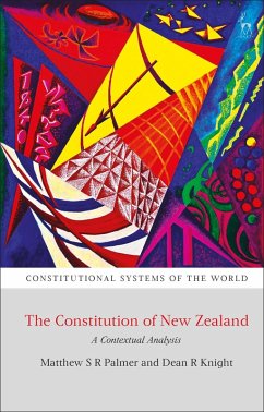 The Constitution of New Zealand (eBook, PDF) - Palmer, Matthew Sr; Knight, Dean R
