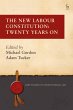 The New Labour Constitution (eBook,... - Bild 1