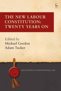 Cover The New Labour Constitution (eBook, ePUB)