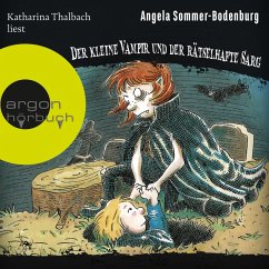 Der kleine Vampir und der rätselhafte Sarg / Der kleine Vampir Bd.12 (MP3-Download) - Sommer-Bodenburg, Angela