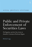 Public and Private Enforcement of Securities Laws (eBook, ePUB)