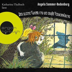 Der kleine Vampir und die große Verschwörung / Der kleine Vampir Bd.13 (MP3-Download) - Sommer-Bodenburg, Angela