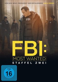 FBI: Most Wanted - Staffel 2 - Julian Mcmahon,Kellan Lutz,Roxy Sternberg