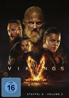 Vikings: Staffel 6, Teil 2 - Alexander Ludwig,Gustaf Skarsgård,Travis Fimmel