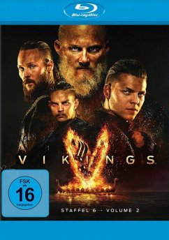 Vikings: Staffel 6, Teil 2 - Alexander Ludwig,Gustaf Skarsgård,Travis Fimmel