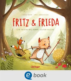 Fritz und Frieda (eBook, ePUB) - Böhm, Anna
