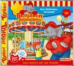Das Elefantenkarussell / Benjamin Blümchen Bd.151 (CD)