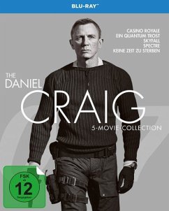 The Daniel Craig 5-Movie-Collection (James Bond) - Craig,Daniel