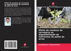 Efeito de resíduos de cervejaria na digestibilidade de nutrientes de palha de arroz - Subramaniam, Senthilkumar