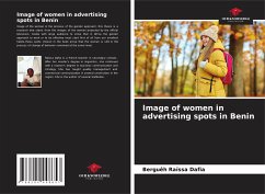 Image of women in advertising spots in Benin - Dafia, Berguêh Raïssa