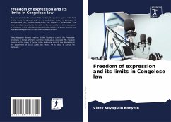 Freedom of expression and its limits in Congolese law - Koyagialo Konyelo, Vinny