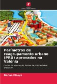 Perímetros de reagrupamento urbano (PRU) aprovados na Valónia