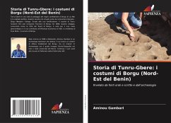 Storia di Tunru-Gbere: i costumi di Borgu (Nord-Est del Benin) - Gambari, Aminou