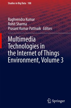 Multimedia Technologies in the Internet of Things Environment, Volume 3