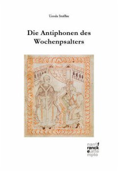 Die Antiphonen des Wochenpsalters - Stoffler, Ursula