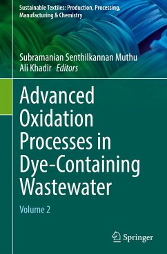 Advanced Oxidation Processes in Dye-Containing Wastewater