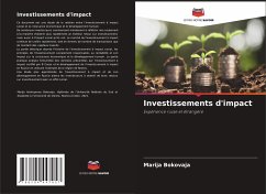 Investissements d'impact - Bokovaja, Marija