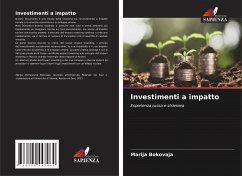 Investimenti a impatto - Bokovaja, Marija