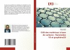 CVD des matériaux à base de carbone : Nanotubes 1D et graphène2D