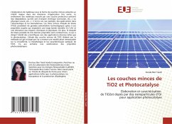 Les couches minces de TiO2 et Photocatalyse - Ben Taieb, Senda