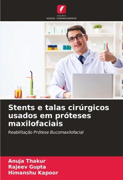 Stents e talas cirúrgicos usados ¿¿em próteses maxilofaciais - Thakur, Anuja;Gupta, Rajeev;Kapoor, Himanshu