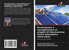 Rivalutazione e riprogettazione di progetti di illuminazione solare fotovoltaica stand alone - Albarqouni, Shadi Nabil;Tawfik Hussein, Mohammed