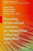 Proceeding of International Conference on Computational Science and Applications