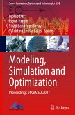 Modeling, Simulation and Optimization