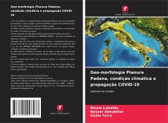 Cover Geo-morfologia Pianura Padana, condição climática e propagação COVID-19