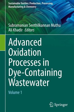 Advanced Oxidation Processes in Dye-Containing Wastewater